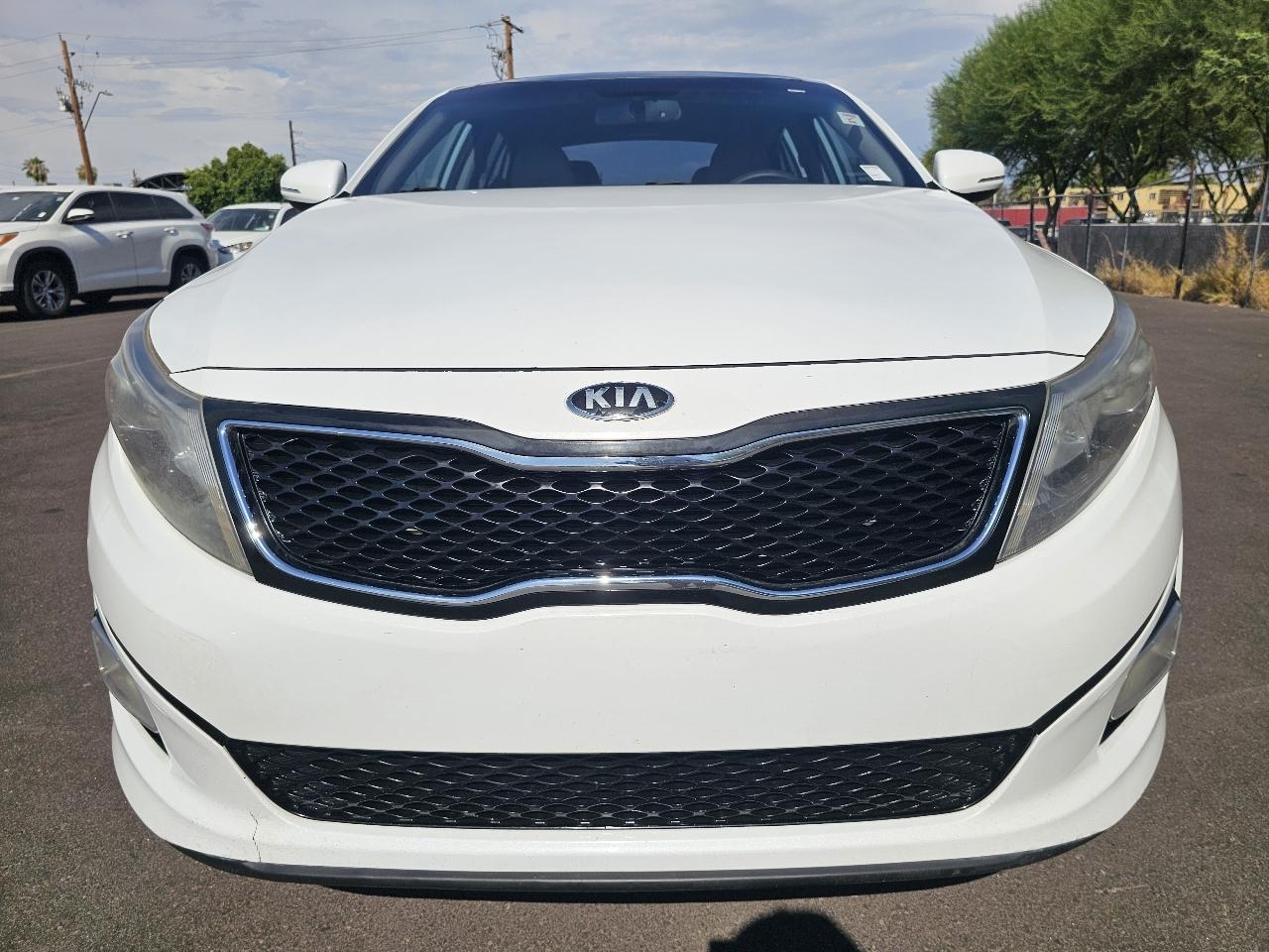 Kia Optima EX 2014