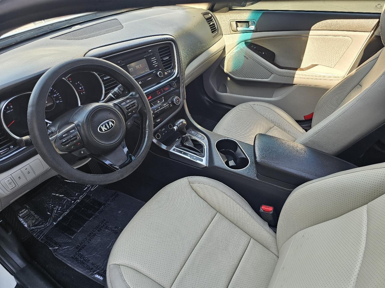 Kia Optima EX 2014