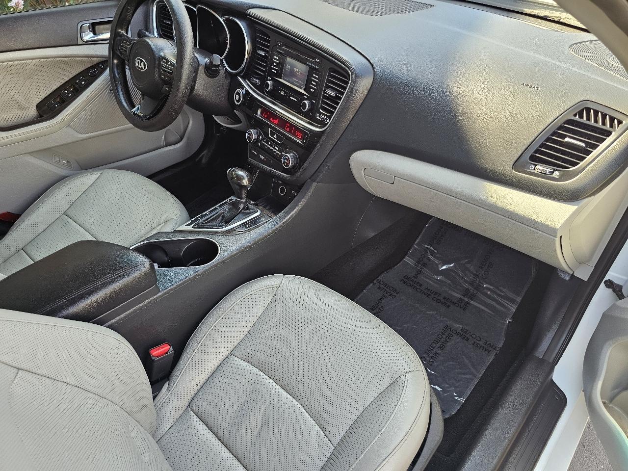 Kia Optima EX 2014