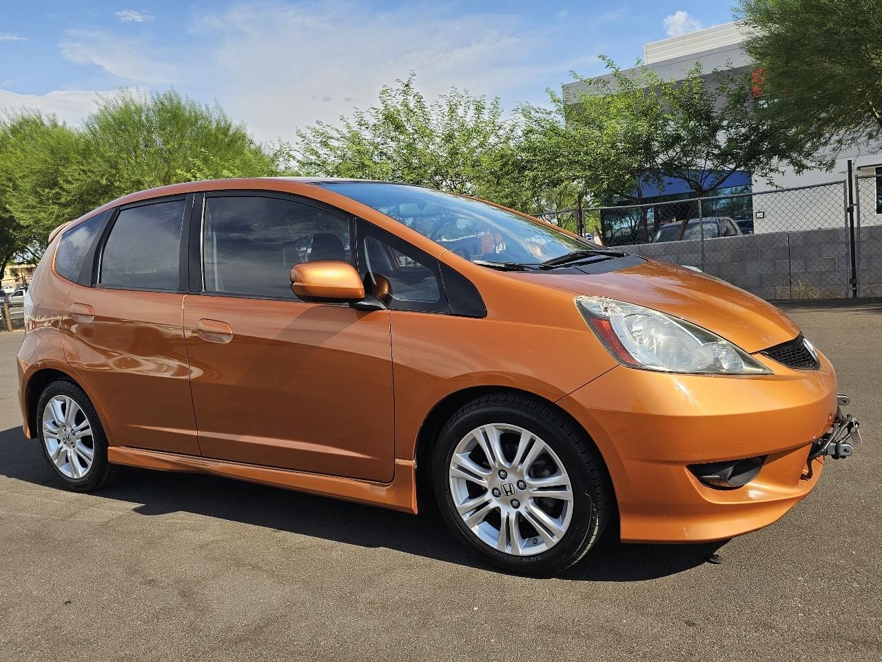 Honda Fit Sport 2009