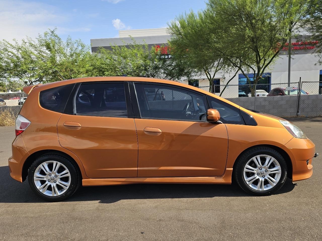 Honda Fit Sport 2009