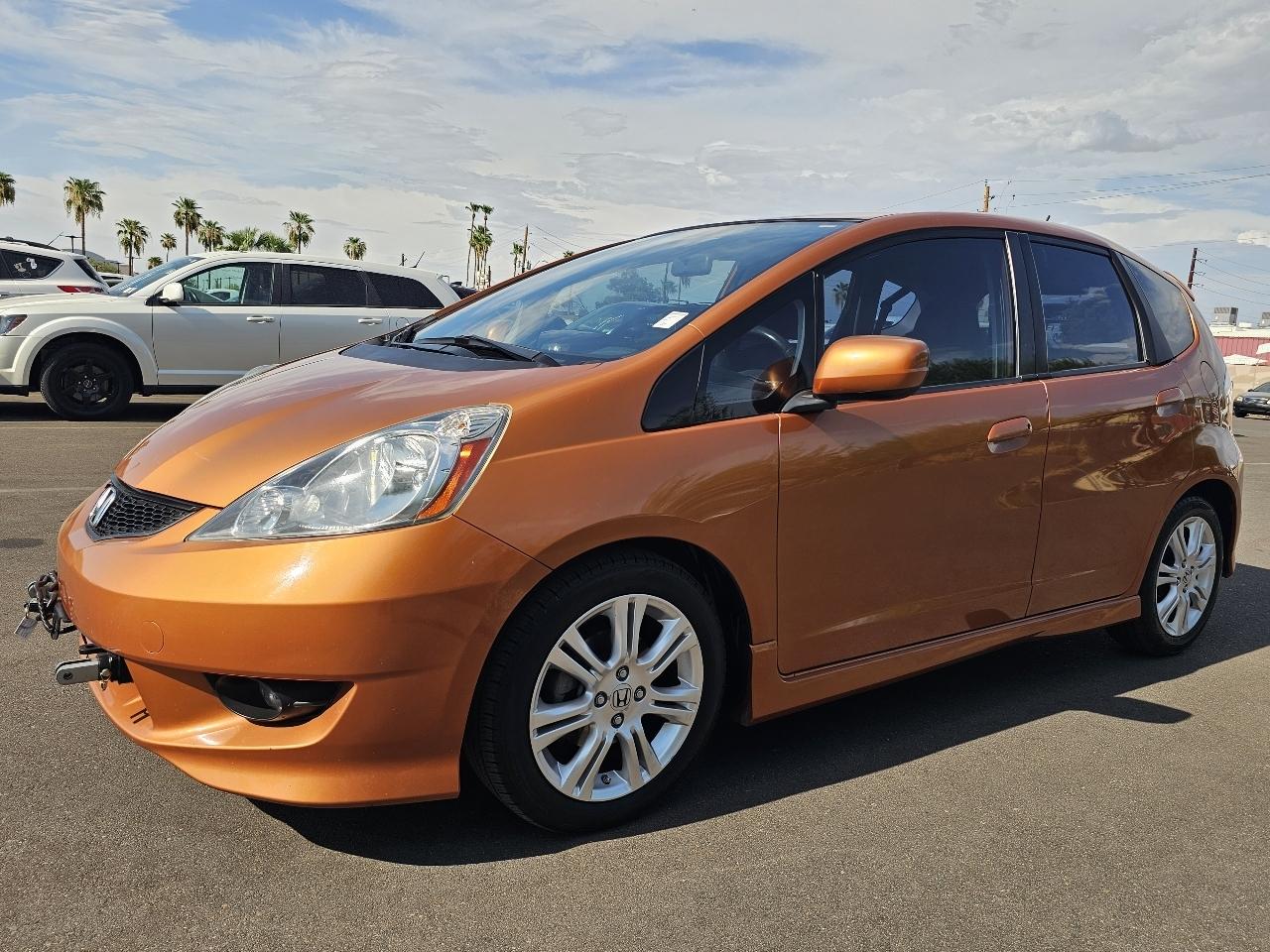 Honda Fit Sport 2009