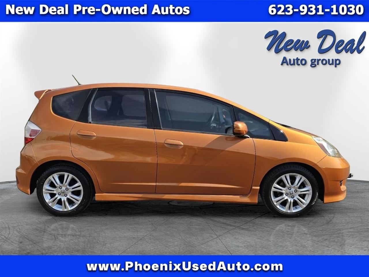 Honda Fit Sport 2009