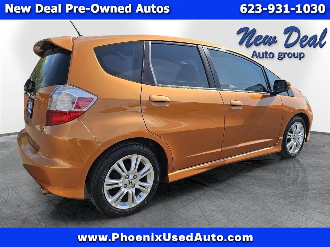 Honda Fit Sport 2009