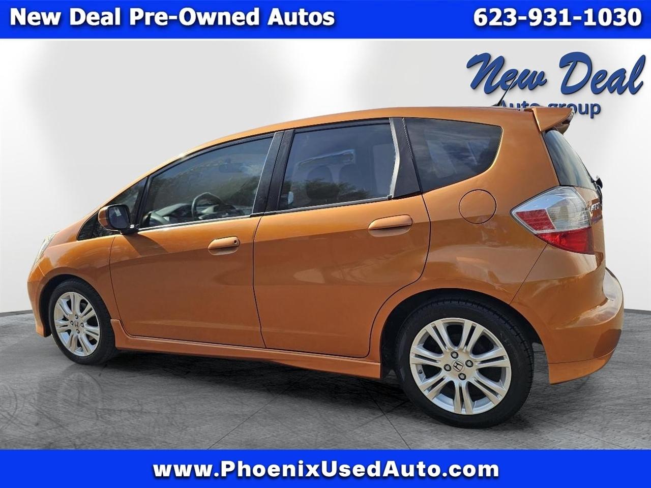 Honda Fit Sport 2009