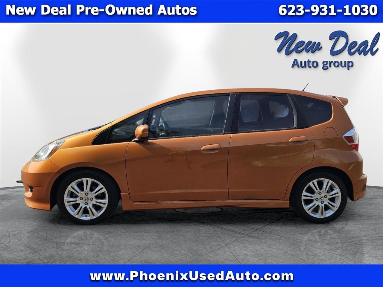 Honda Fit Sport 2009