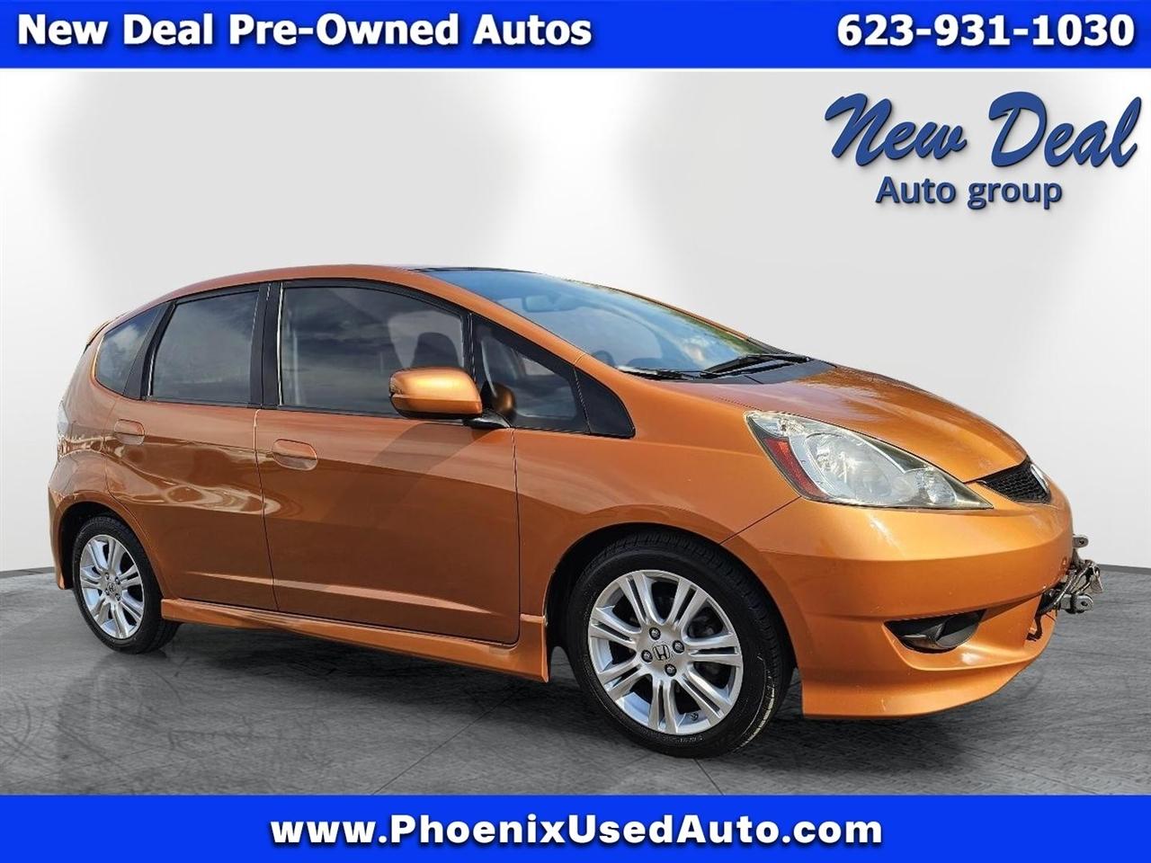 Honda Fit Sport 2009
