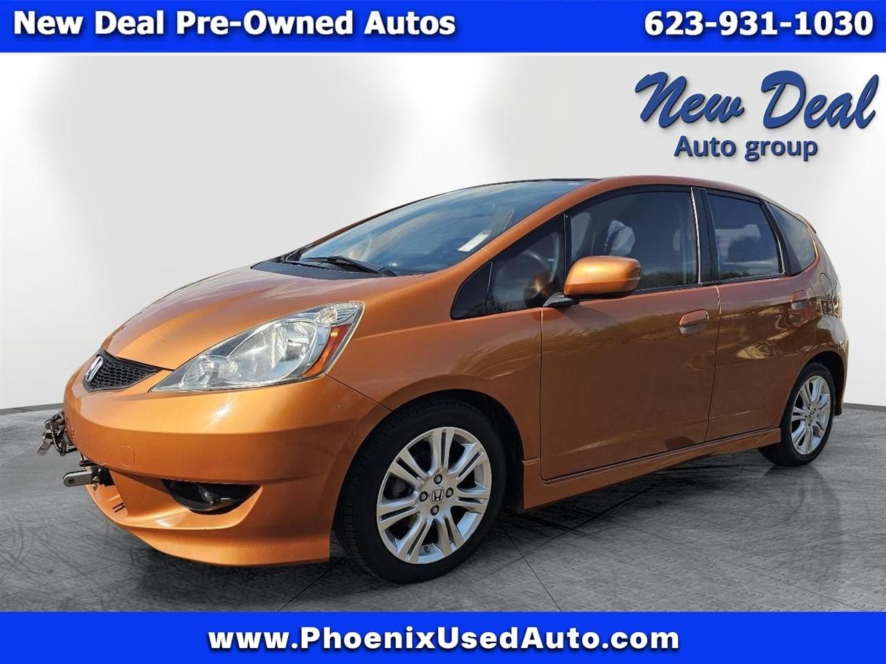 Honda Fit Sport 2009