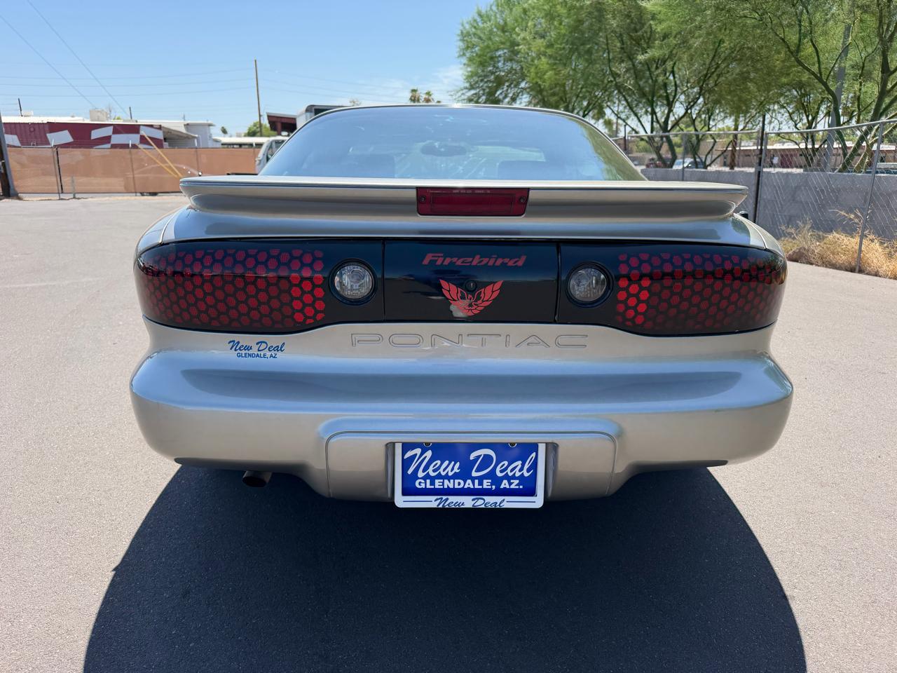 Pontiac Firebird Coupe 2000