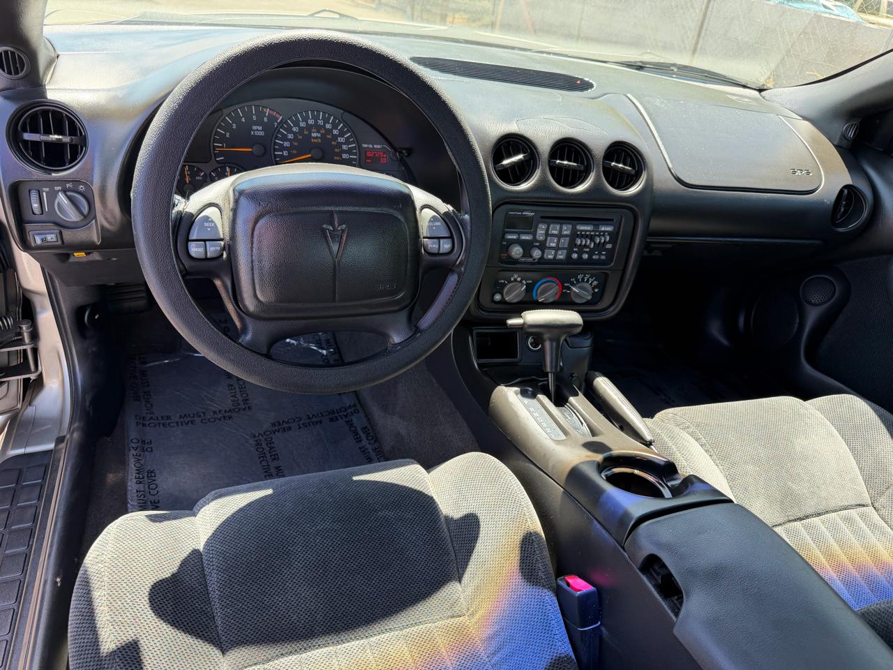Pontiac Firebird Coupe 2000
