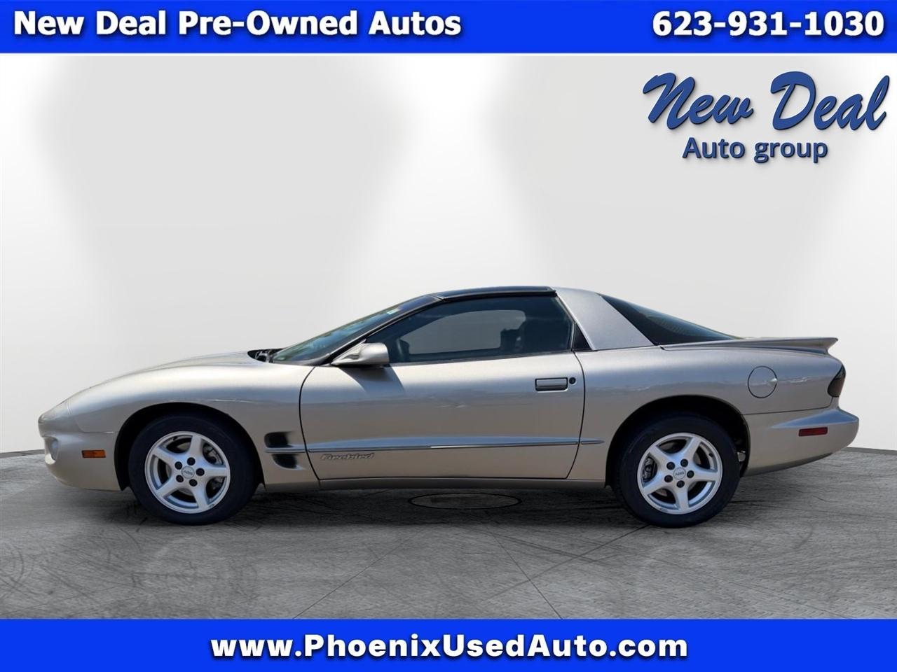 Pontiac Firebird Coupe 2000