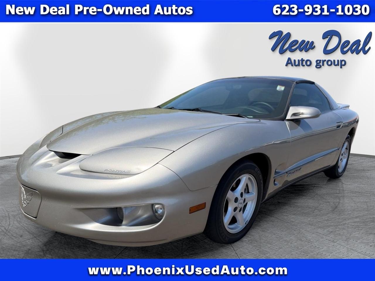 Pontiac Firebird Coupe 2000