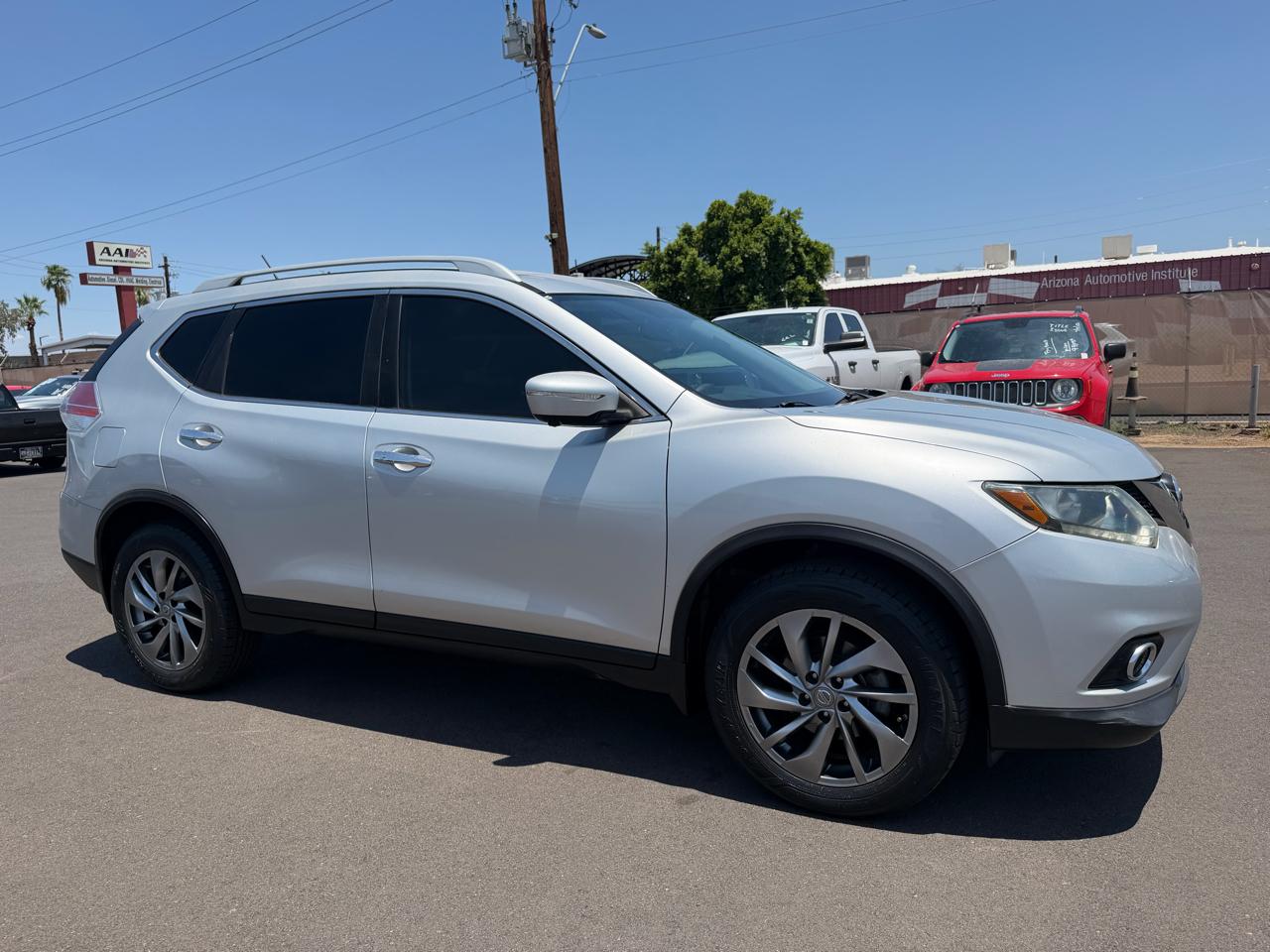Nissan Rogue SV AWD 2015