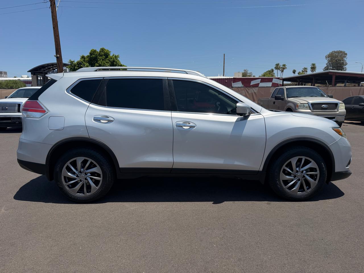 Nissan Rogue SV AWD 2015
