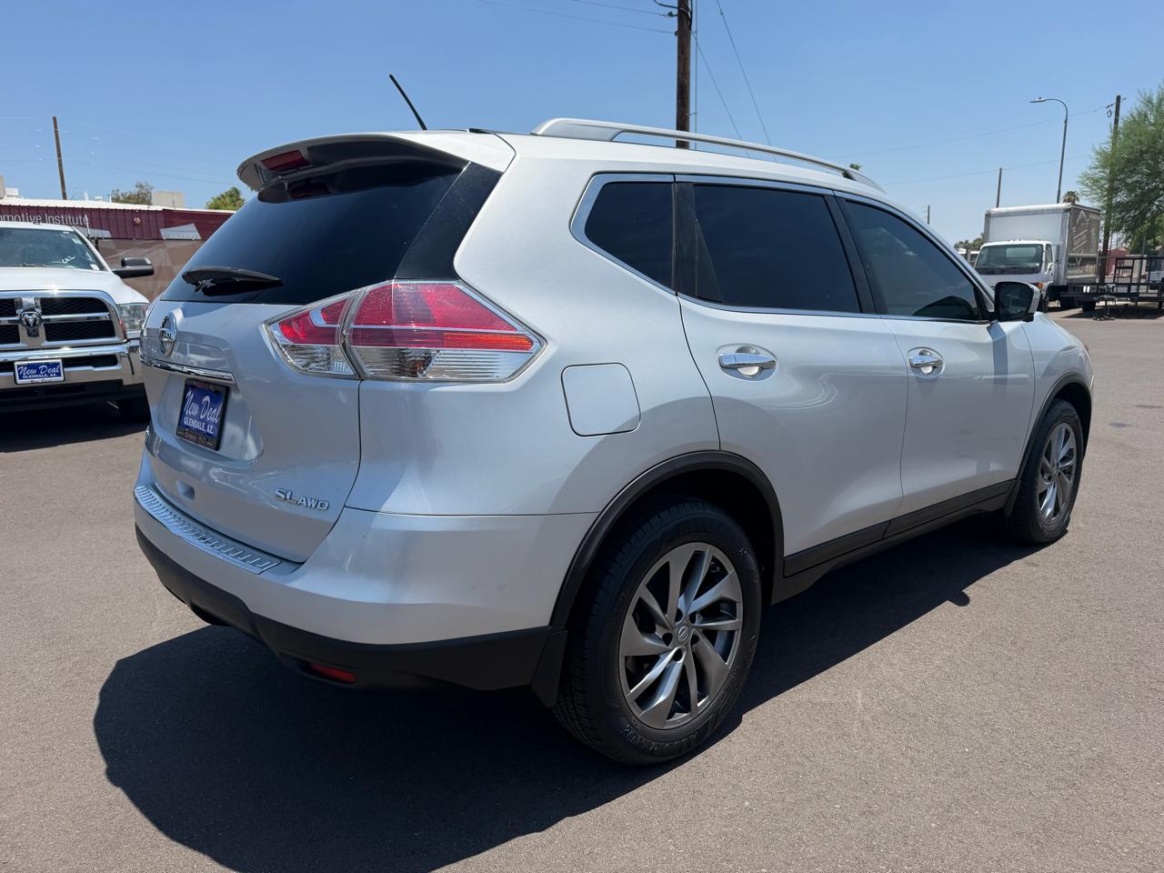 Nissan Rogue SV AWD 2015