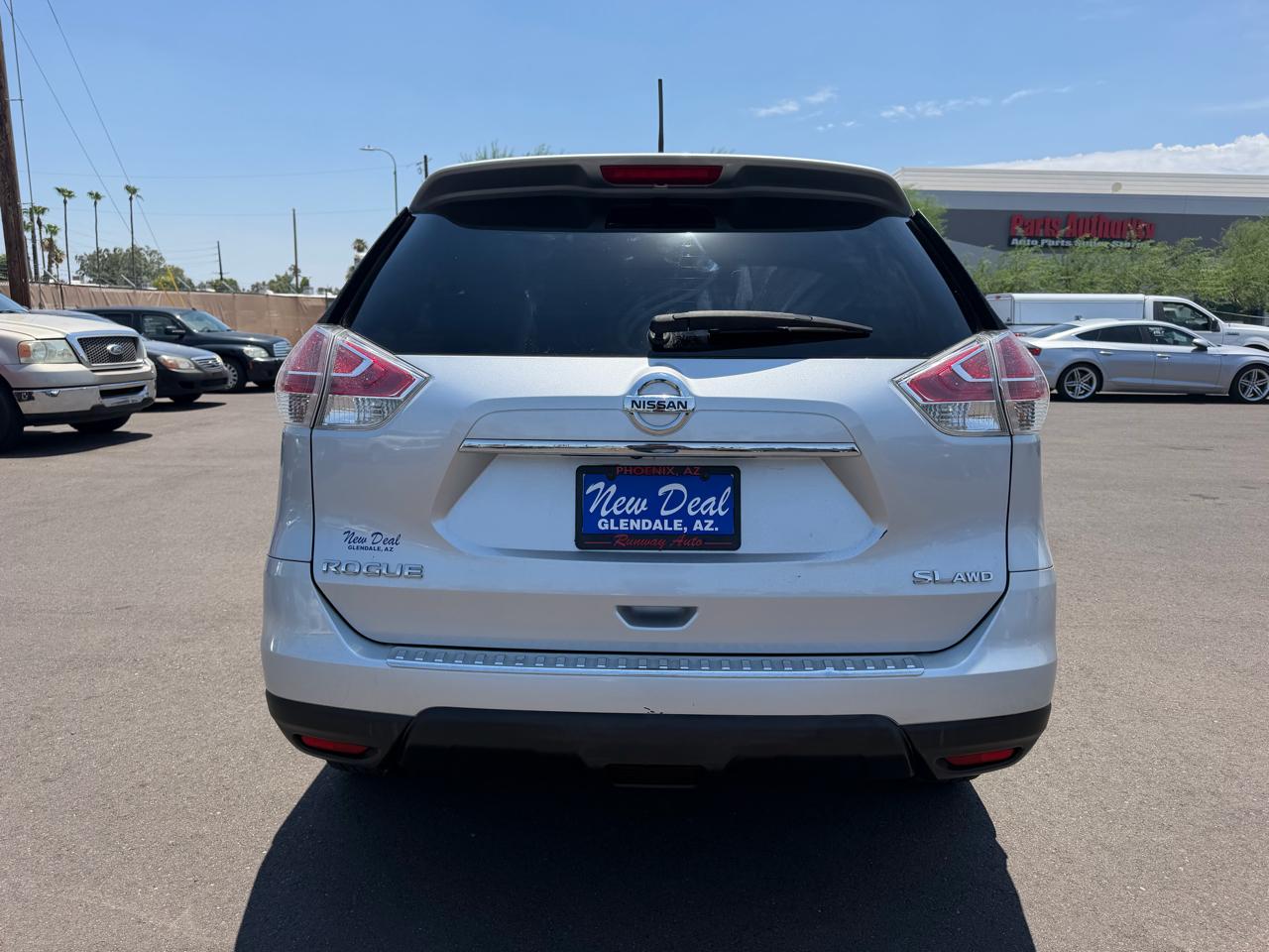 Nissan Rogue SV AWD 2015