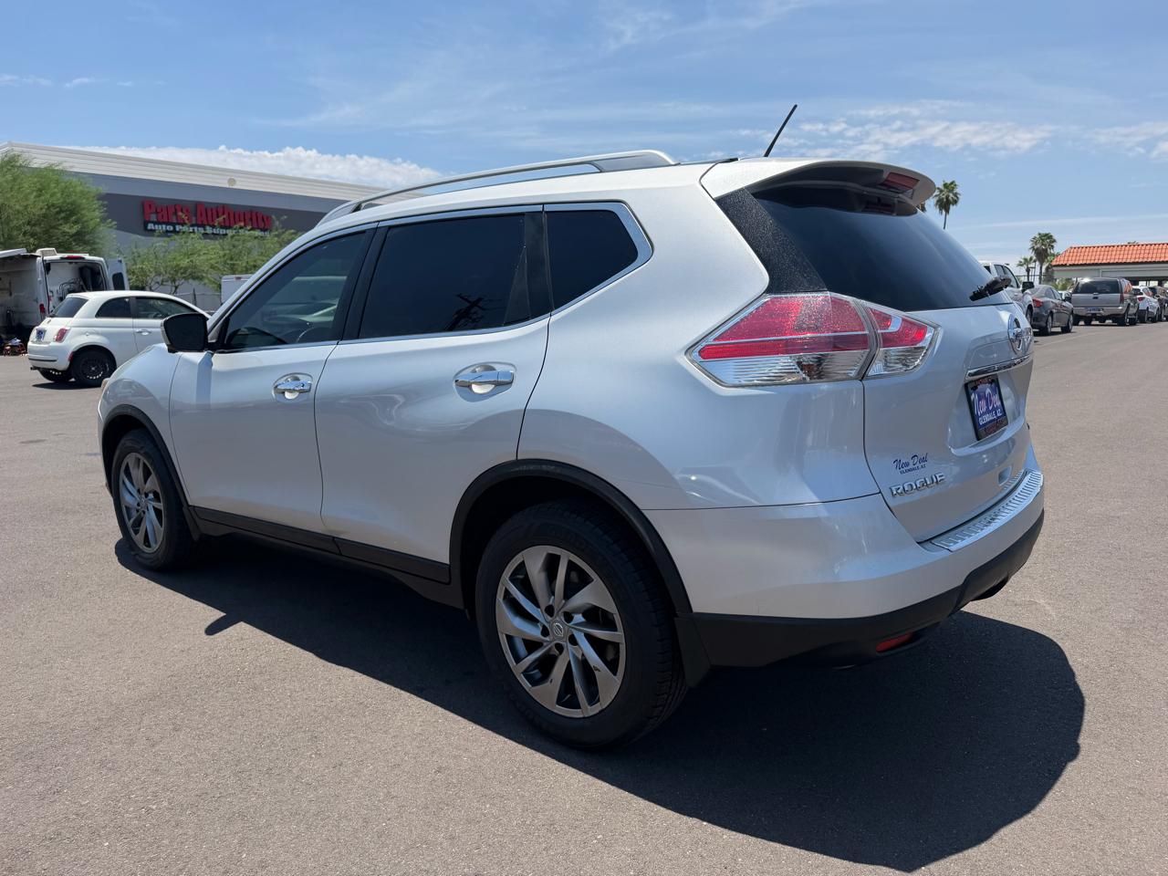 Nissan Rogue SV AWD 2015