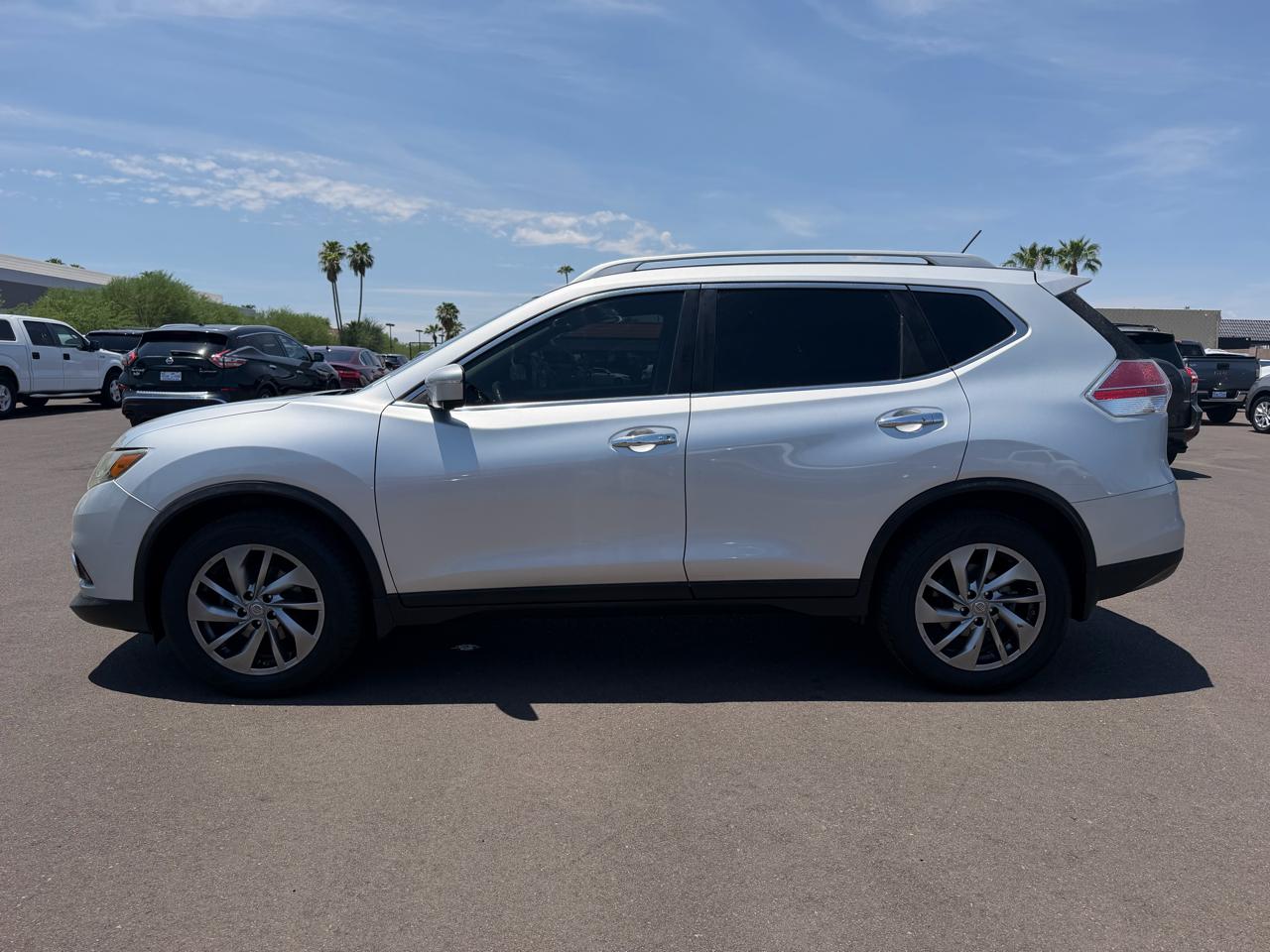 Nissan Rogue SV AWD 2015