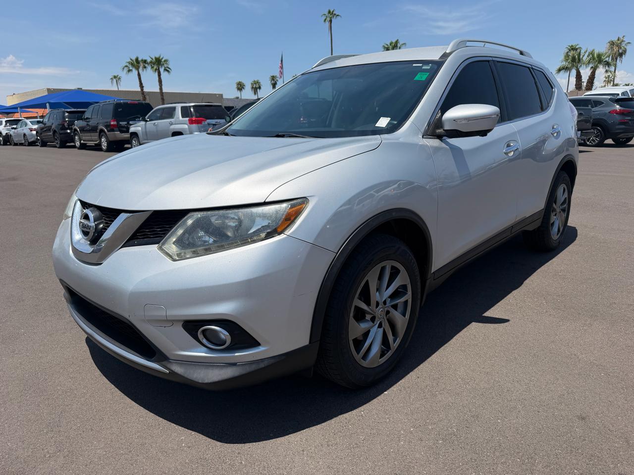 Nissan Rogue SV AWD 2015