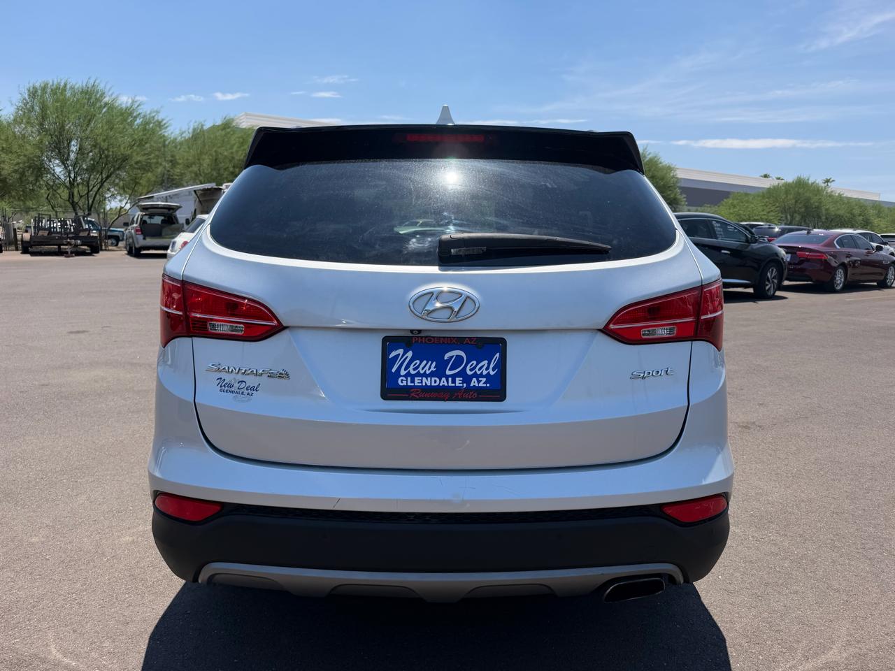 Hyundai Santa Fe Sport 2.4 FWD 2015