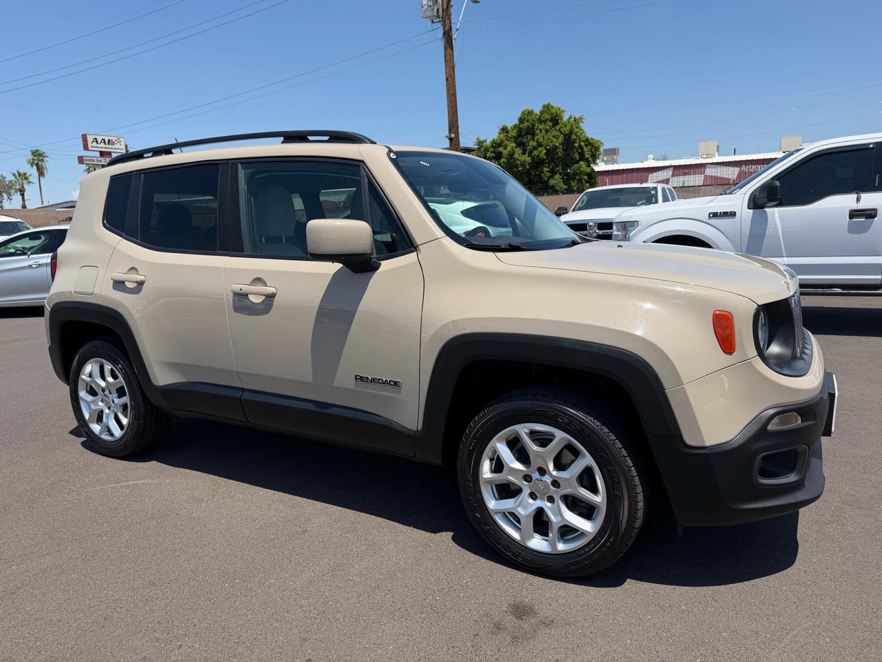 Jeep Renegade Latitude 4WD 2015