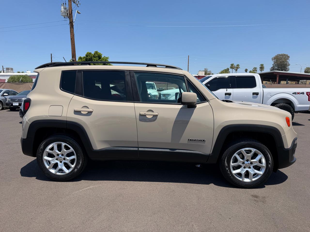 Jeep Renegade Latitude 4WD 2015