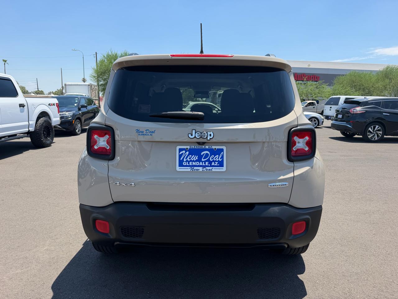 Jeep Renegade Latitude 4WD 2015