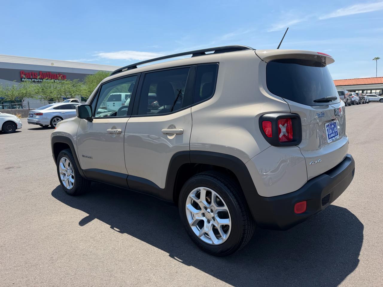 Jeep Renegade Latitude 4WD 2015