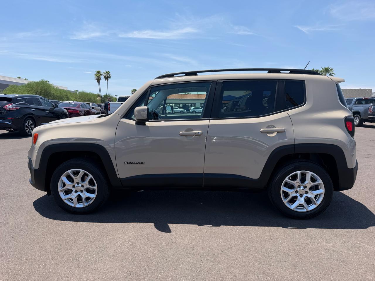 Jeep Renegade Latitude 4WD 2015
