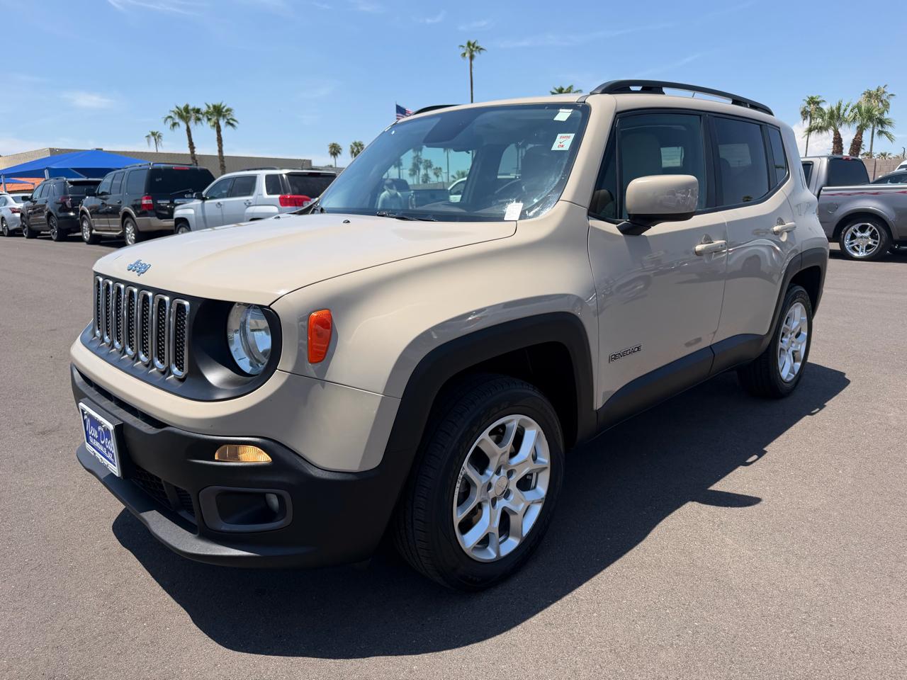 Jeep Renegade Latitude 4WD 2015
