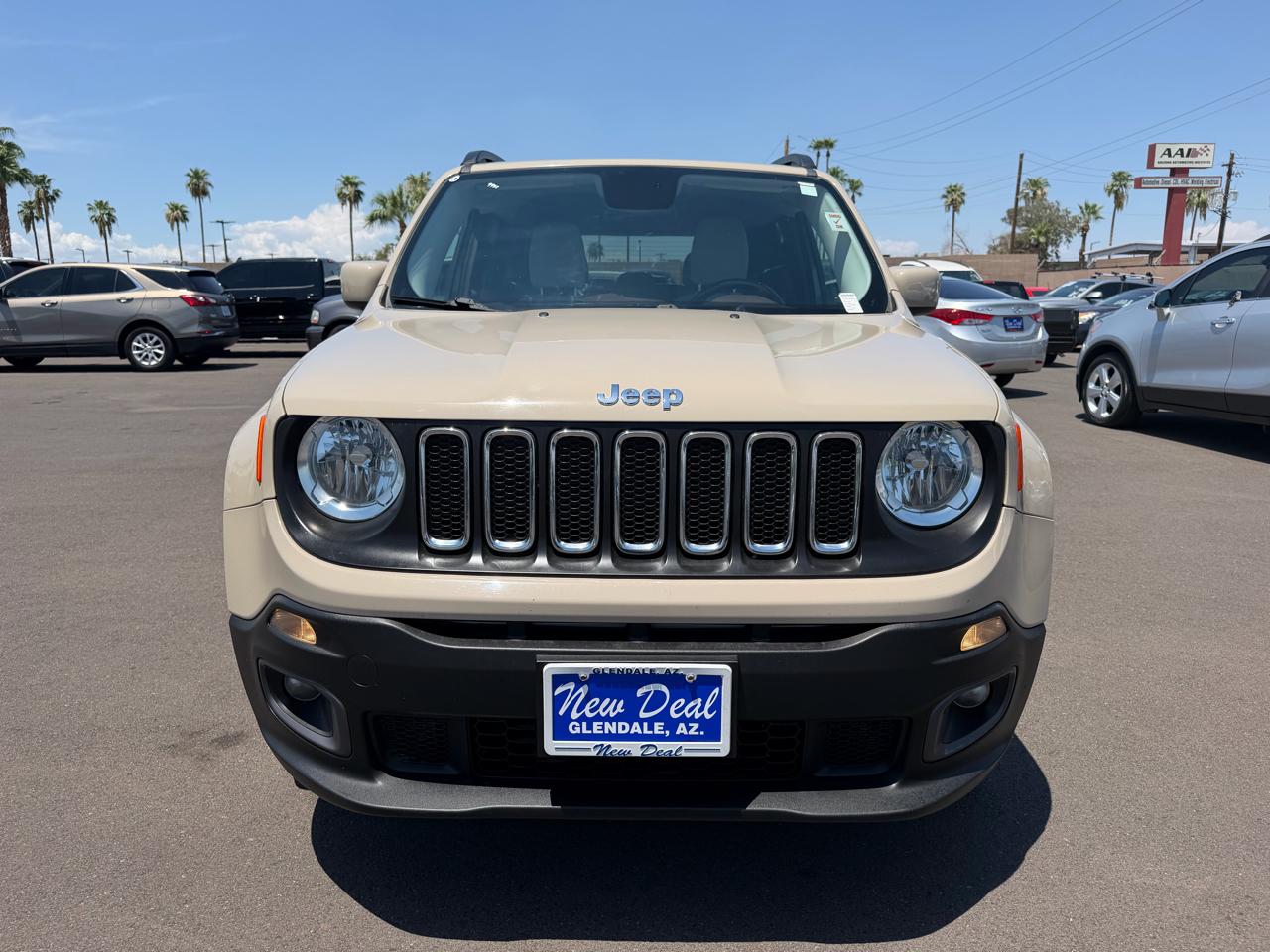 Jeep Renegade Latitude 4WD 2015