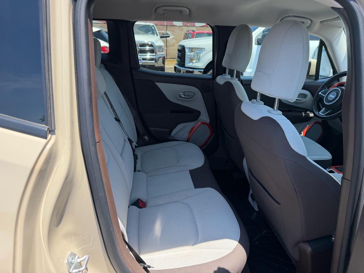 Jeep Renegade Latitude 4WD 2015