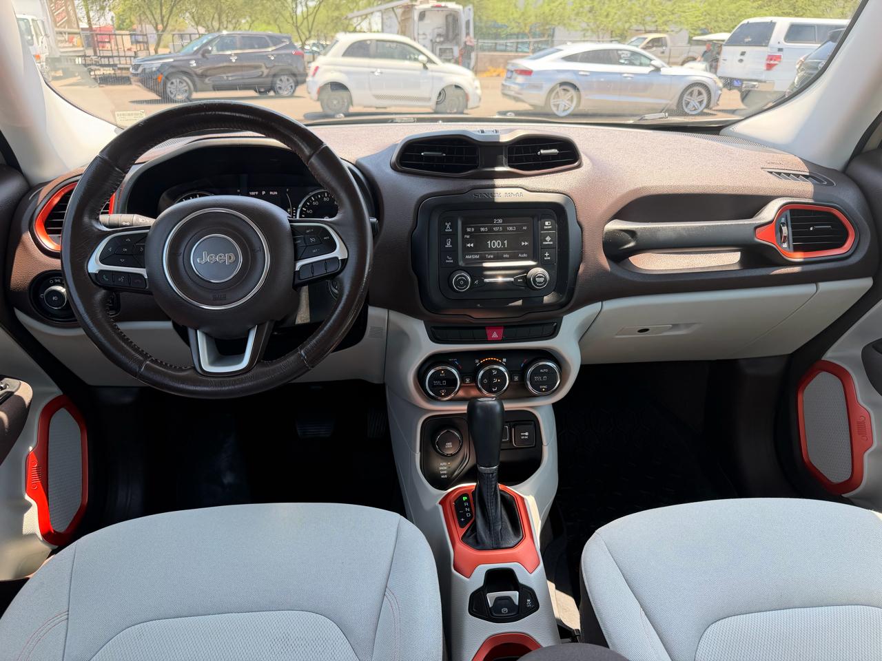 Jeep Renegade Latitude 4WD 2015