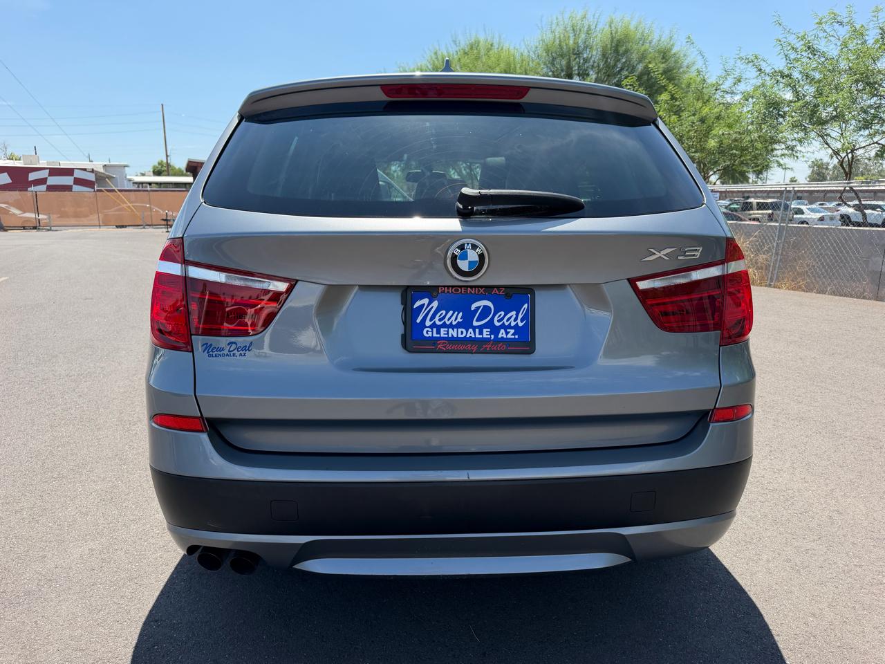 BMW X3 xDrive28i 2012
