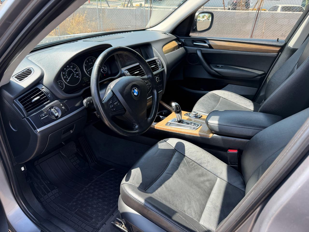BMW X3 xDrive28i 2012