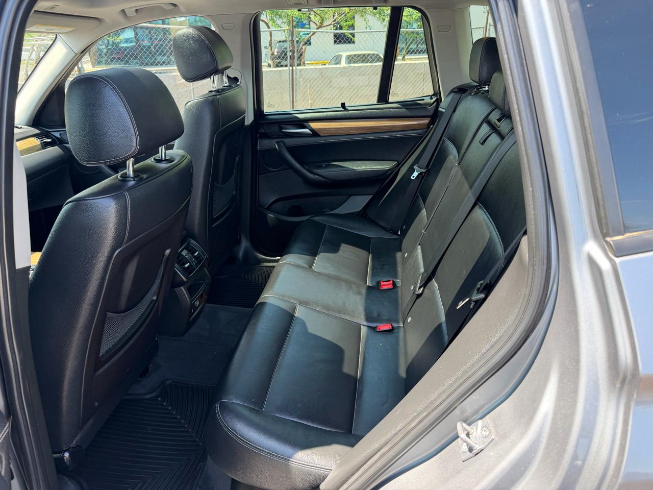 BMW X3 xDrive28i 2012