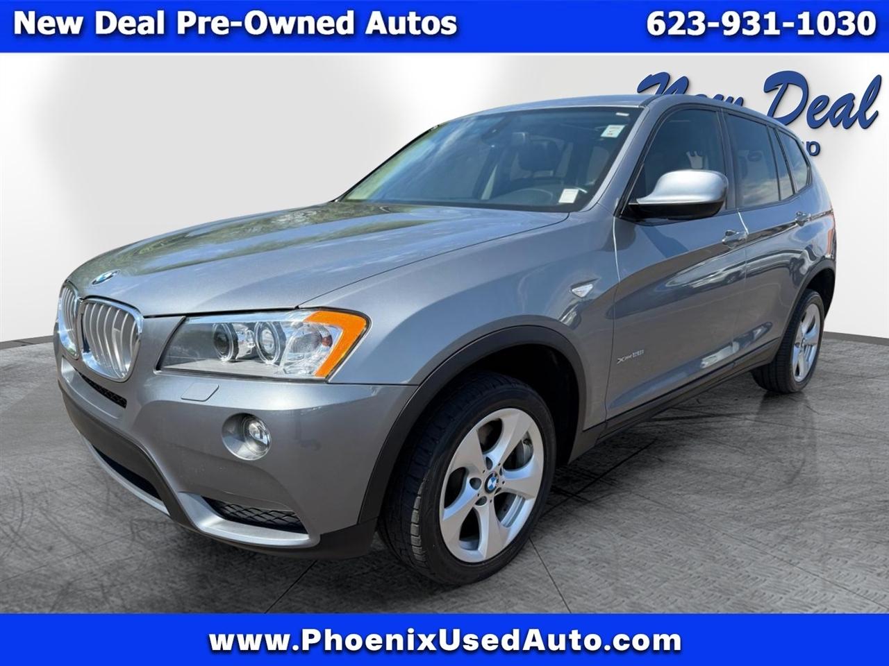 BMW X3 xDrive28i 2012