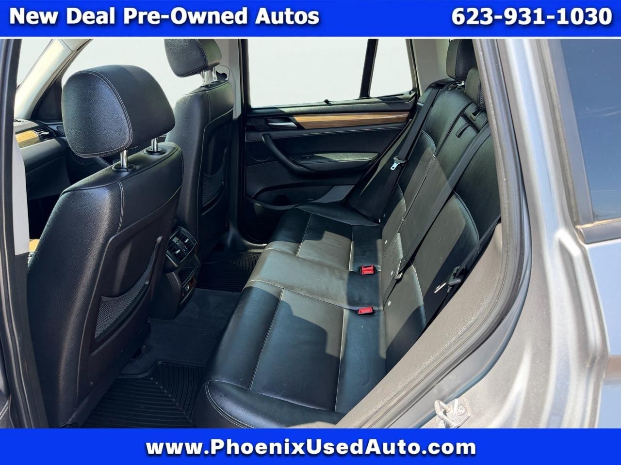 BMW X3 xDrive28i 2012