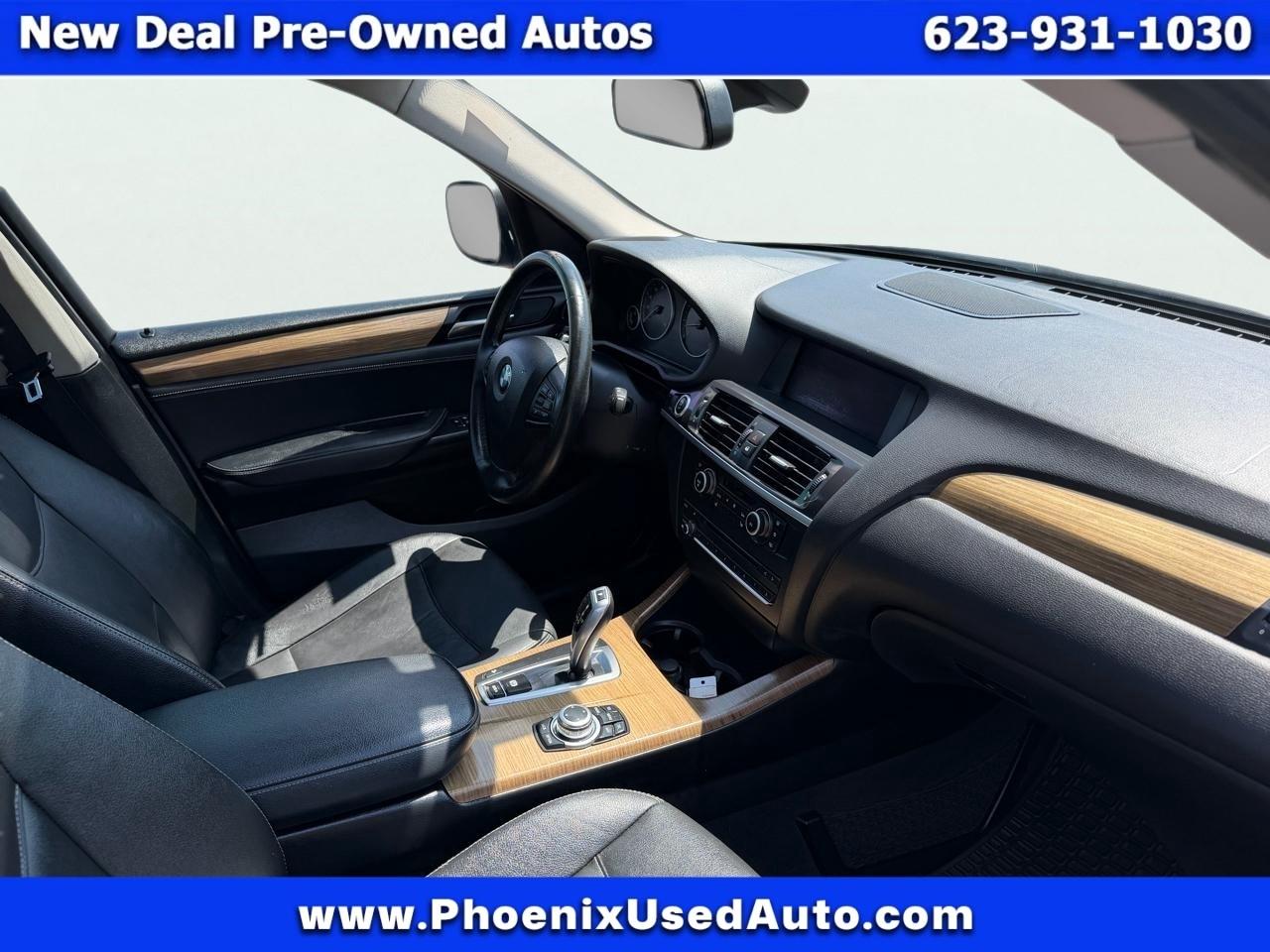 BMW X3 xDrive28i 2012