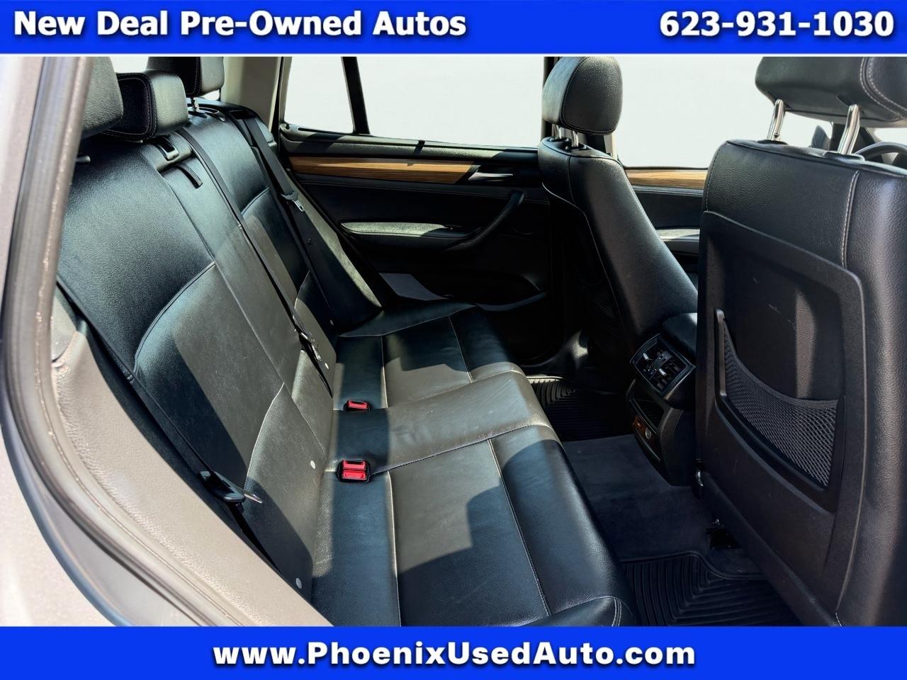 BMW X3 xDrive28i 2012