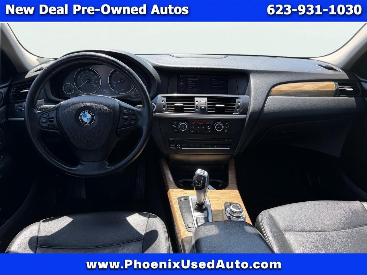 BMW X3 xDrive28i 2012
