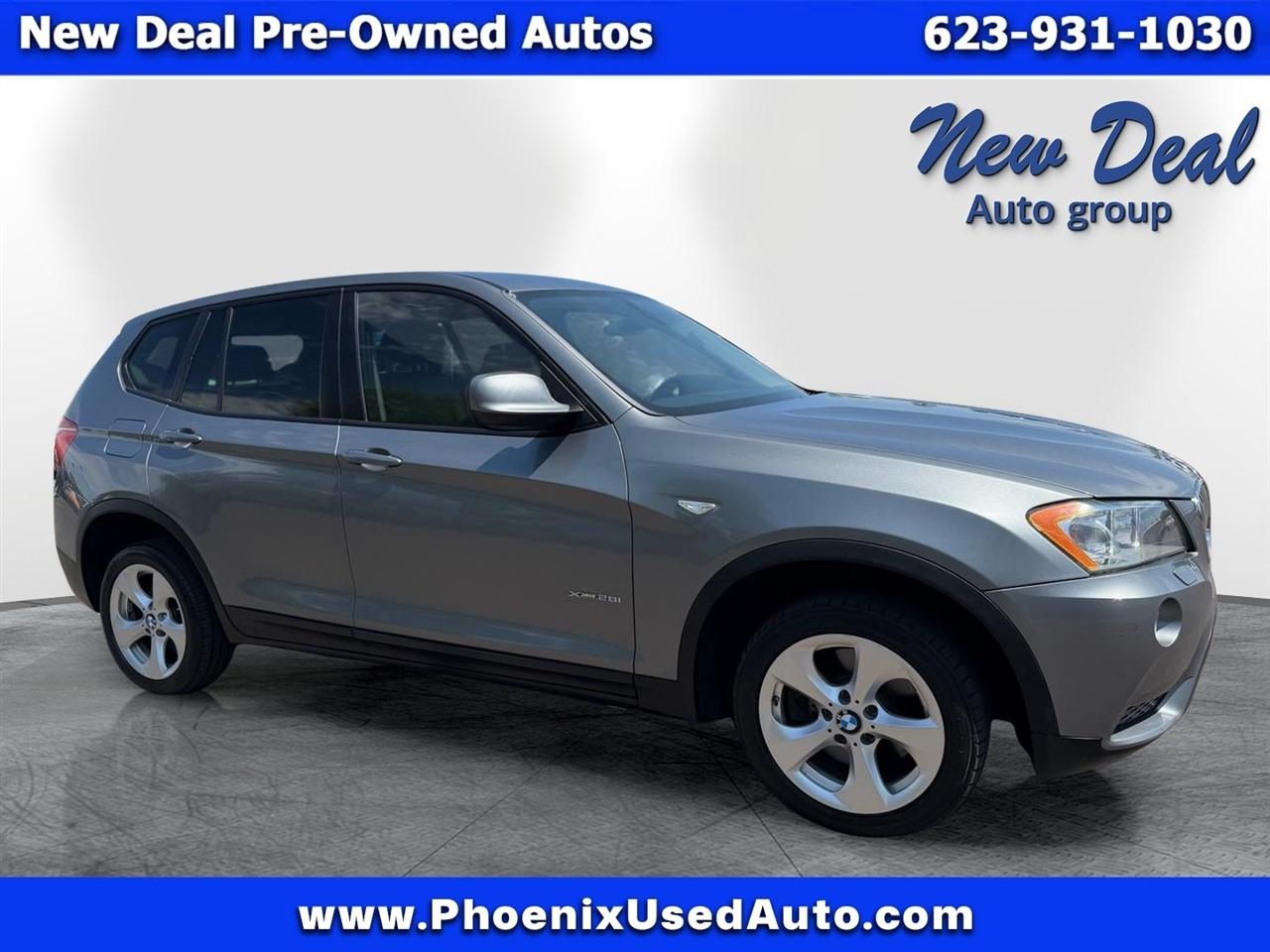 2012 BMW X3 xDrive28i