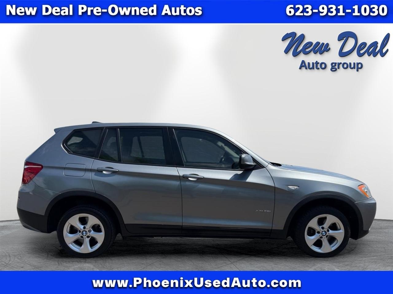 BMW X3 xDrive28i 2012