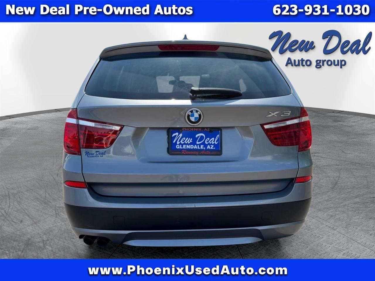 BMW X3 xDrive28i 2012
