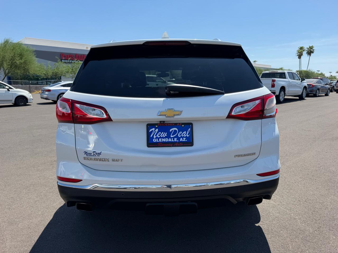Chevrolet Equinox Premier 2.0 2WD 2019