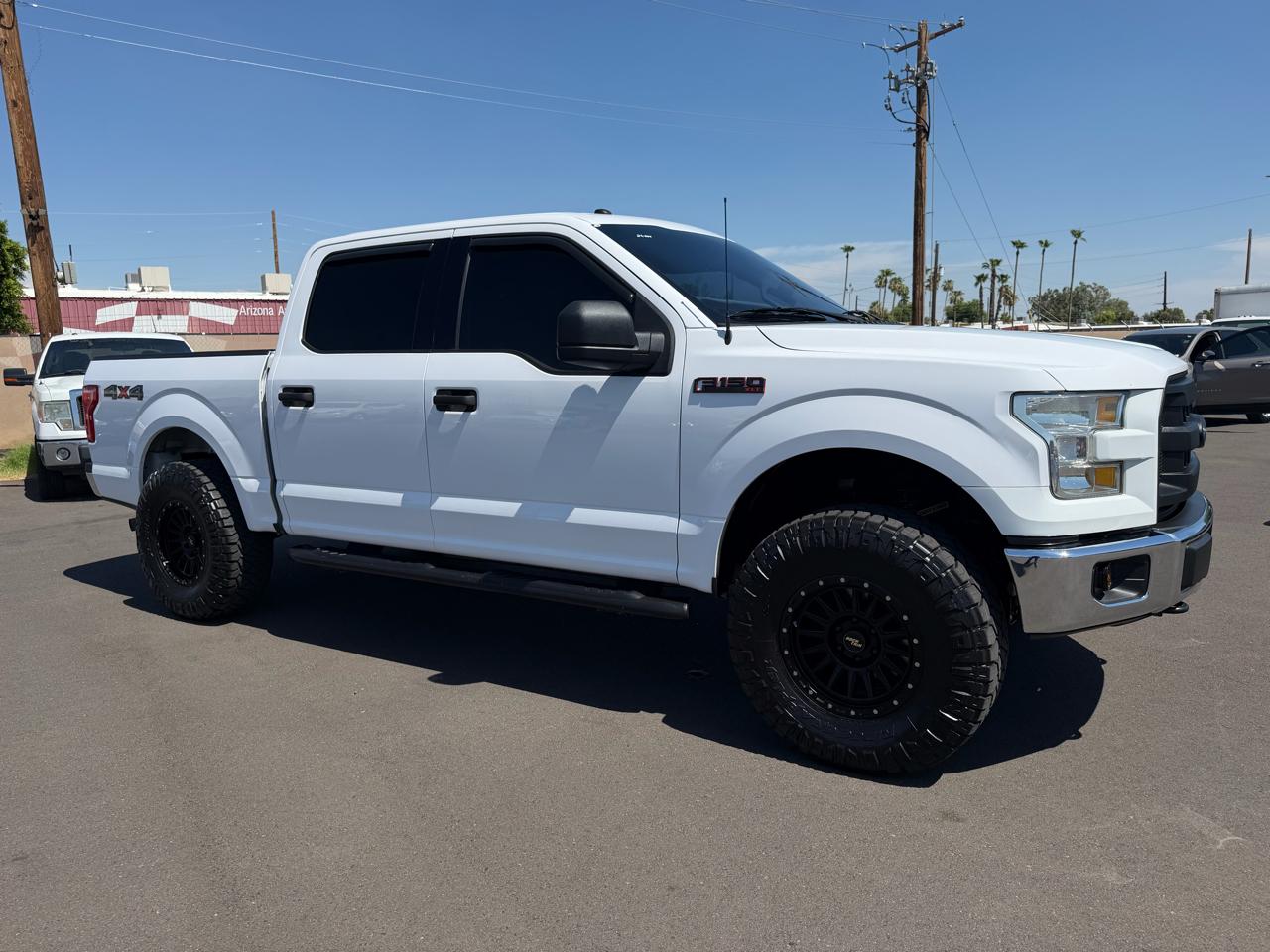 Ford F-150 4WD SuperCrew 139" XLT 2016