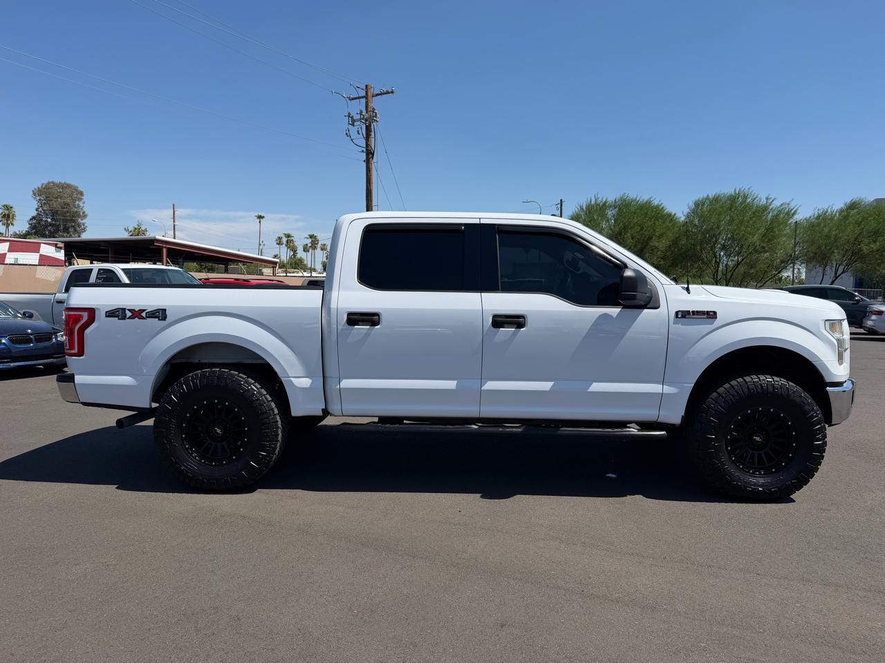 Ford F-150 4WD SuperCrew 139" XLT 2016
