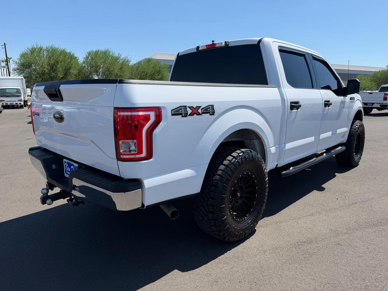 Ford F-150 4WD SuperCrew 139" XLT 2016