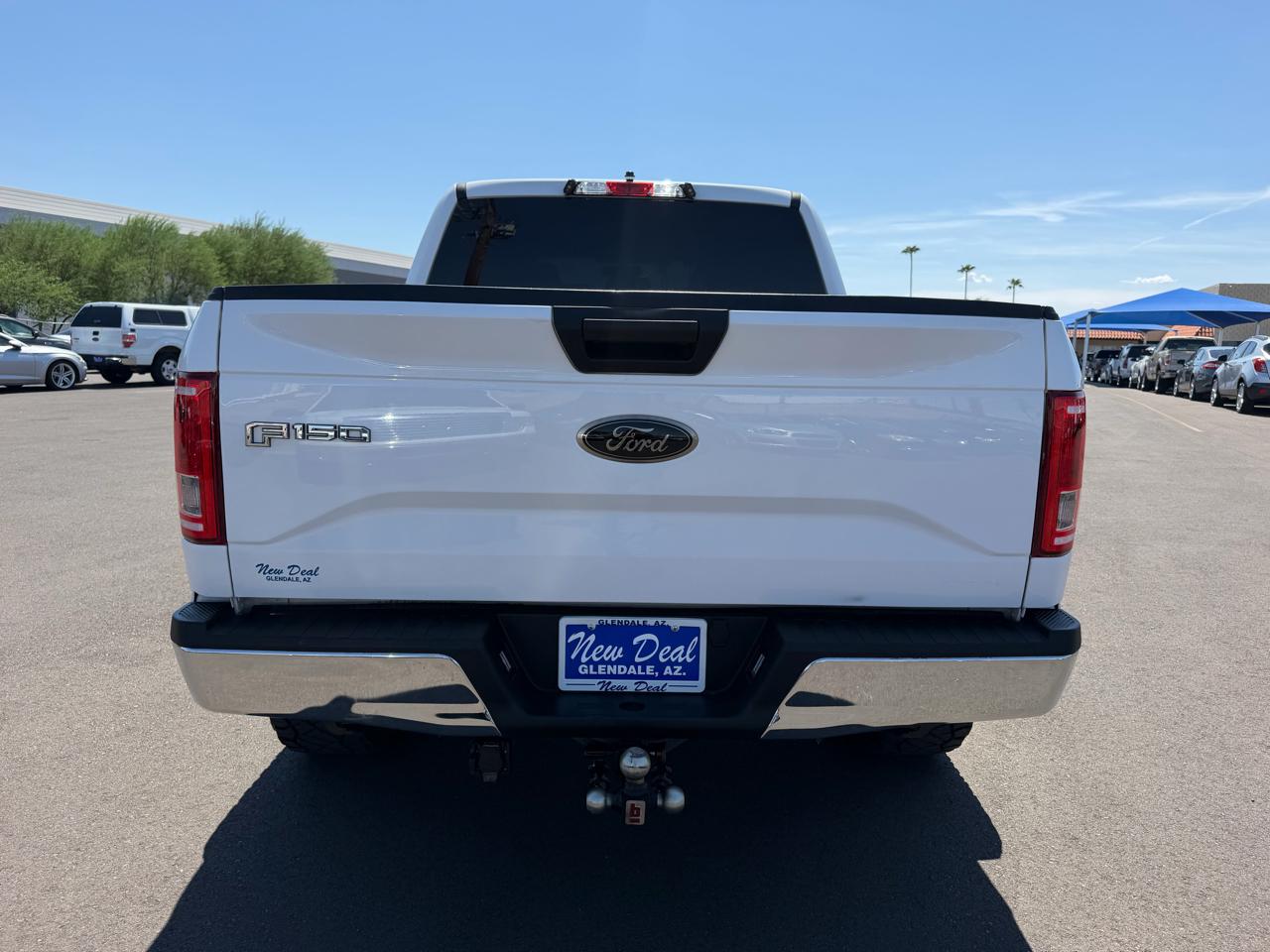 Ford F-150 4WD SuperCrew 139" XLT 2016