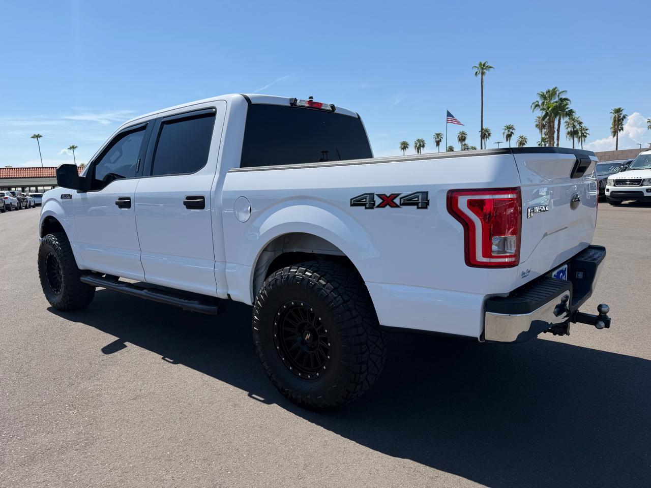 Ford F-150 4WD SuperCrew 139" XLT 2016